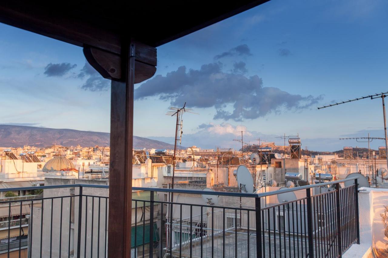 아테네 Acropolis View And 360 Degrees 아파트 외부 사진